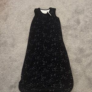 Black Constellation Kids Sleep Sack